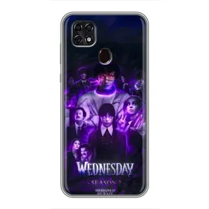 Чохол з дизайном Венздей 2 на ZTE Blade 20 Smart