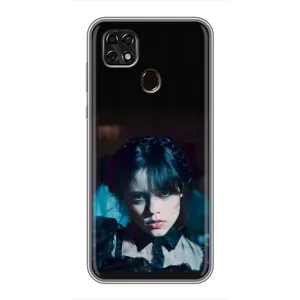 Чохли Венсдей на ZTE Blade 20 Smart Уенсдей (AlphaPrint) (погляд Венздей)