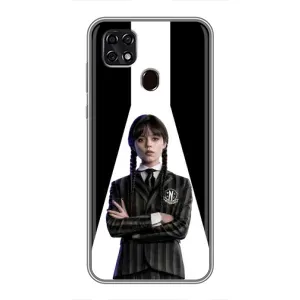 Чохли Венсдей на ZTE Blade 20 Smart Уенсдей (AlphaPrint) (W-Wednesday)
