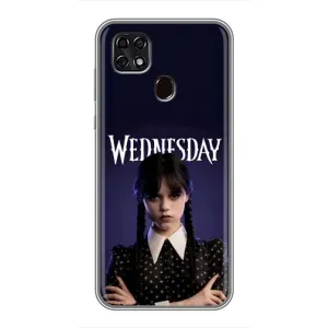 Чохли Венсдей на ZTE Blade 20 Smart Уенсдей (AlphaPrint) (Wednesday)