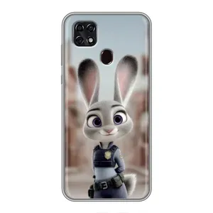 Чохол Зоотрополіс на ZTE Blade 20 Smart (Офіцер Джуді Гопс)
