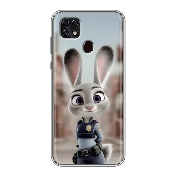 Чехол с принтом «Офицер Джуди Хоппс» для ZTE Blade 20 Smart
