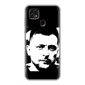 Чохол для ZTE Blade 20 Smart (AlphaPrint - с принтом Зеленського)