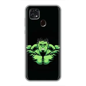 Чохол з принтом «Зелений Халк» для ZTE Blade 20 Smart