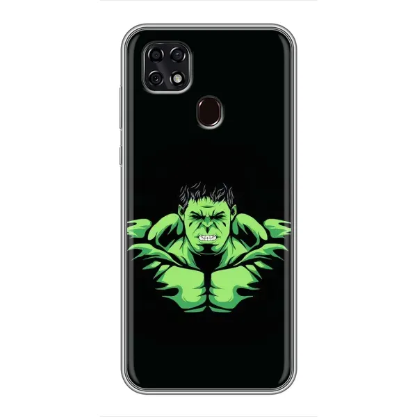 Чохол з принтом «Зелений Халк» для ZTE Blade 20 Smart