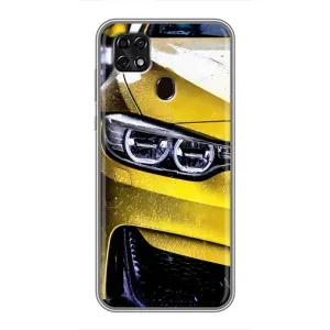 Чохли з Машинами на ZTE Blade 20 Smart . українською мовою з українськими буквами та цифрами:
ZTE Blade 20 Смарт (VPrint) (Жовта машина)