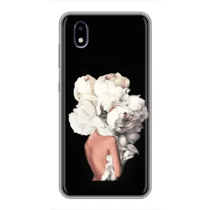 Чехлы (ART) Цветы на ZTE Blade A3 (2020) (VPrint)