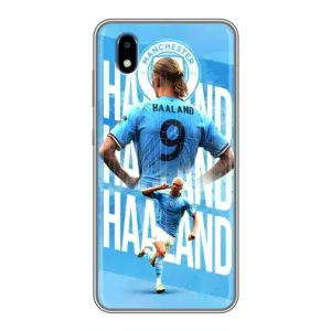 Чехлы с футболистом Ерлинг Холанд для ZTE Blade A3 (2020) (AlphaPrint) (Erling Haaland)