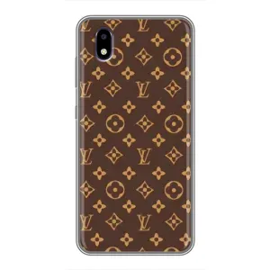 Чохли Луі Вітон для ZTE Blade A3 (2020) (AlphaPrint - LOUIS VUITTON) (фон LOUIS VUITTON)