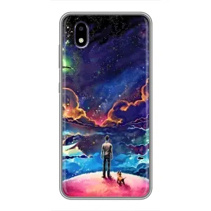 Космічні Чохли для ZTE Blade A3 (2020) (VPrint) (Вид Галактики)