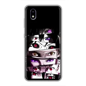 Чехлы Персонажи Аниме Наруто для ZTE Blade A3 (2020) (AlphaPrint)