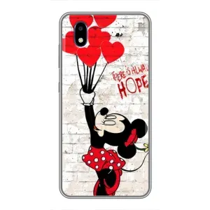 Чохол Disney Mouse ZTE Blade A3 (2020) (PREMIUMPrint) (Heart Minni)