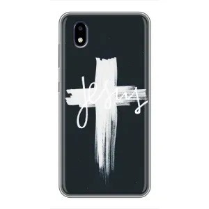 Чохол з принтом «Ісус» для ZTE Blade A3 (2020)
