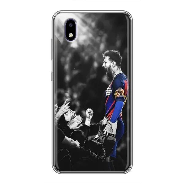 Чехол с принтом «Lionel Messi» для ZTE Blade A3 (2020)