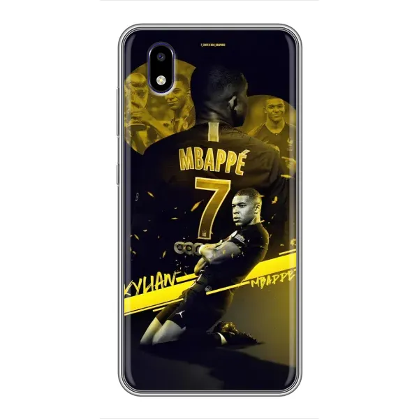 Чехол с принтом «Mbappe» для ZTE Blade A3 (2020)