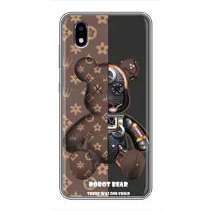 Круті Чохли Луі Віттон для ZTE Blade A3 (2020) (AlphaPrint) (Ведмідь Луі Вітон)