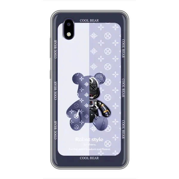 Чохол з принтом «Медведик LV» для ZTE Blade A3 (2020)