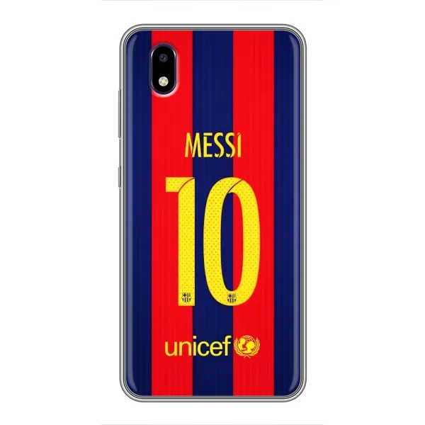 Чехол с принтом «Messi Barca 10» для ZTE Blade A3 (2020)