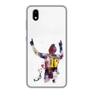 Чехлы Месси для ZTE Blade A3 (2020) (AlphaPrint) (Messi Barca)
