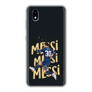 Чехлы для ZTE Blade A3 (2020) (Leo чемпион) (AlphaPrint) (Messi ПСЖ)