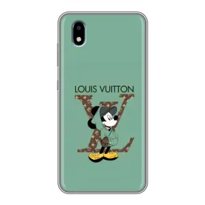 Чохли Луі Вітон для ZTE Blade A3 (2020) (AlphaPrint - LOUIS VUITTON) (Міккі Маус LV)