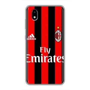 Чохли для ZTE Blade A3 (2020) (VPrint) - Футбольні клуби (Milan)