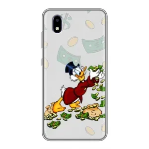 Чехли для ZTE Blade A3 (2020) - Scrooge MagDag (PREMIUMPrint) (Money)