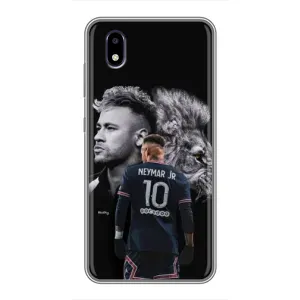 Чехол Неймар для ZTE Blade A3 (2020) (AlphaPrint) (Неймар Лев)