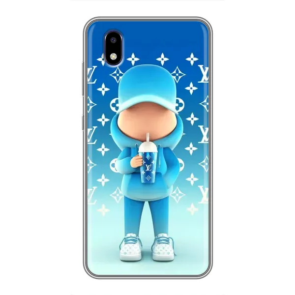Чохол з принтом «Хлопець LV» для ZTE Blade A3 (2020)