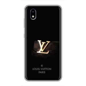 Чохли Луі Вітон для ZTE Blade A3 (2020) (AlphaPrint - LOUIS VUITTON) (ремінець LV)