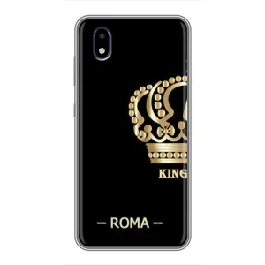 Чохли для ZTE Blade A3 (2020) (VPrint) - Футбольні клуби (Roma)