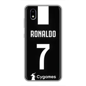 Чехол Криштиану Роналду для ZTE Blade A3 (2020) (AlphaPrint) (RONALDO 7)