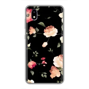 Чехлы с Цветами для ZTE Blade A3 (2020) (VPrint) (Розочки)
