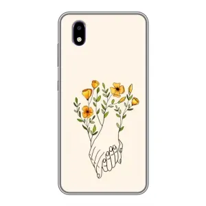 Чехлы для любимой на ZTE Blade A3 (2020) (VPrint) (Руки любві)