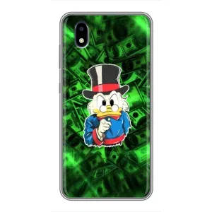 Чехли для ZTE Blade A3 (2020) - Scrooge MagDag (PREMIUMPrint) (Скрудж МакДак)