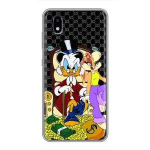 Чехли для ZTE Blade A3 (2020) - Скрудж МакДак Louis Vuitton (PREMIUMPrint) (Стильна Утка)