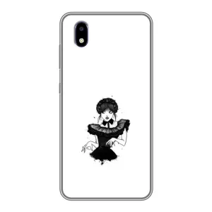 Чохли Венсдей на ZTE Blade A3 (2020) Уенсдей (AlphaPrint) (танець Венздей)