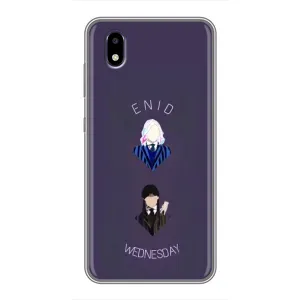 Чохли Венсдей на ZTE Blade A3 (2020) Уенсдей (AlphaPrint) (Венздей і подруга)
