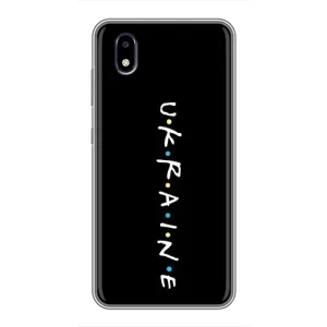 Украинские Чехлы для ZTE Blade A3 (2020) с картинкой УПА (AlphaPrint) (UKRAINE)