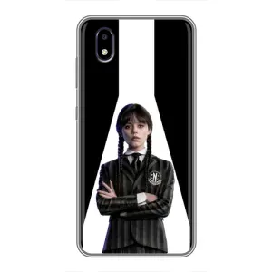 Чохли Венсдей на ZTE Blade A3 (2020) Уенсдей (AlphaPrint) (W-Wednesday)