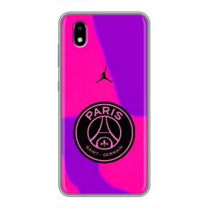 Чохли PSG для ZTE Blade A3 (2020) (AlphaPrint) (яскравий ПСЖ)