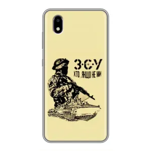 Чехлы с картинкой ЗСУ для ZTE Blade A3 (2020) (AlphaPrint) (З.С.У)