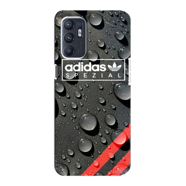 Чохол з принтом «Адидас прінт» для ZTE Blade A31 Plus