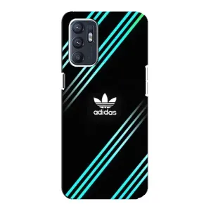 Чохол з принтом «Адідас з полосами» для ZTE Blade A31 Plus