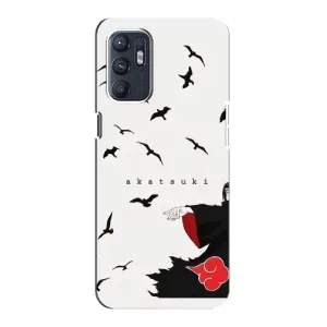 Чохол з принтом «Akatsuki» для ZTE Blade A31 Plus