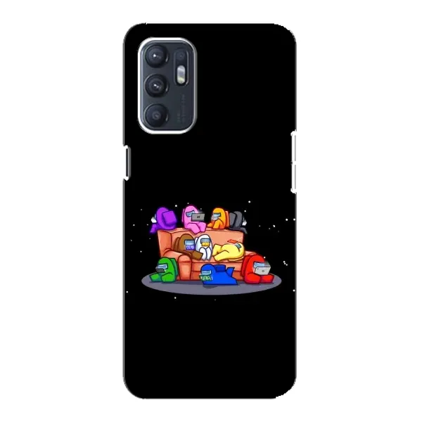 Чохол з принтом «Амонг-ас» для ZTE Blade A31 Plus