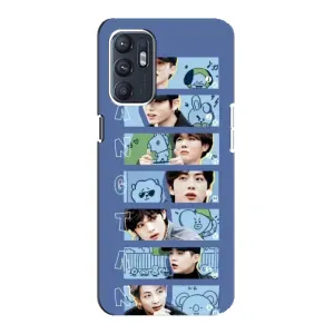Чохол з принтом «Bangtan» для ZTE Blade A31 Plus