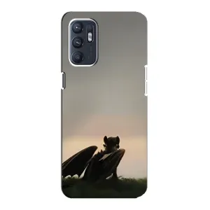 Чохол як приборкати дракона на ZTE Blade A31 Plus (Беззубик)