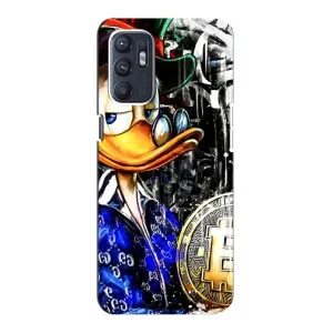 Чехли для ZTE Блейд A31 Плюс - Scrooge MagDag (PREMIUMPrint) (Біткойн Скрудж)