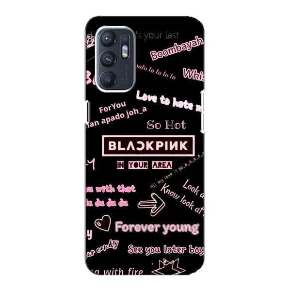 Чохол з принтом «BLACKPINK» для ZTE Blade A31 Plus Чохол з принтом «BLACKPINK» для ZTE Blade A31 Plus